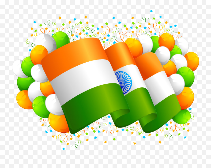 India Flag Free Png