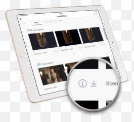 Dailies Player - Viewing dailies with the ARRI Webgate iOS app Technology Applications png