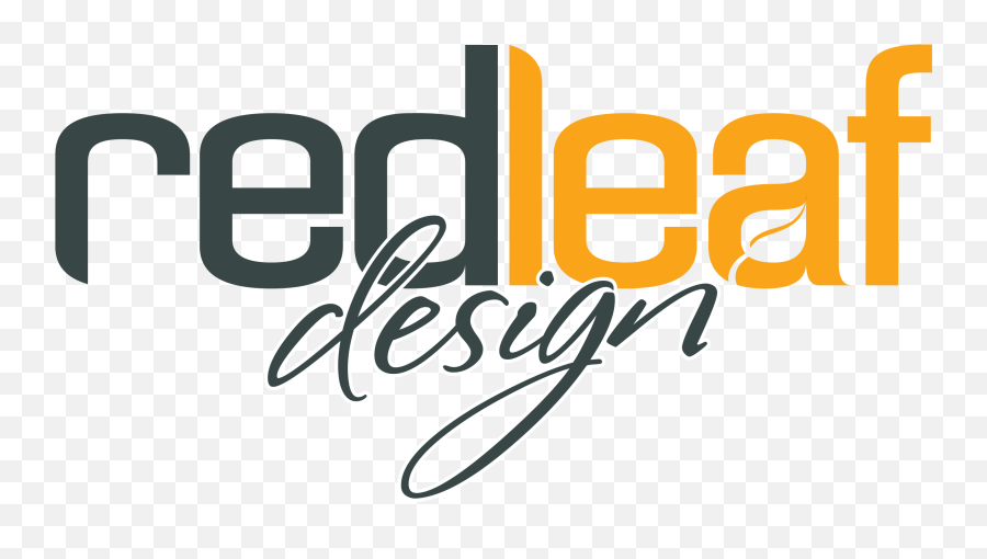 Red Leaf Design - Calligraphy Png,Red Leaf Logo