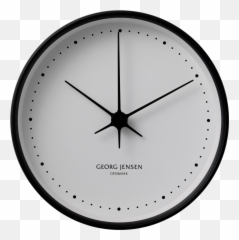 Download Wall Watch File Hq Png Image - Georg Jensen Koppel Wall Clock,Watch Png