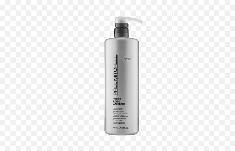 Paul Mitchell Forever Blonde Conditioner - 24 Oz Lotion Png,Paulmitchell Logo