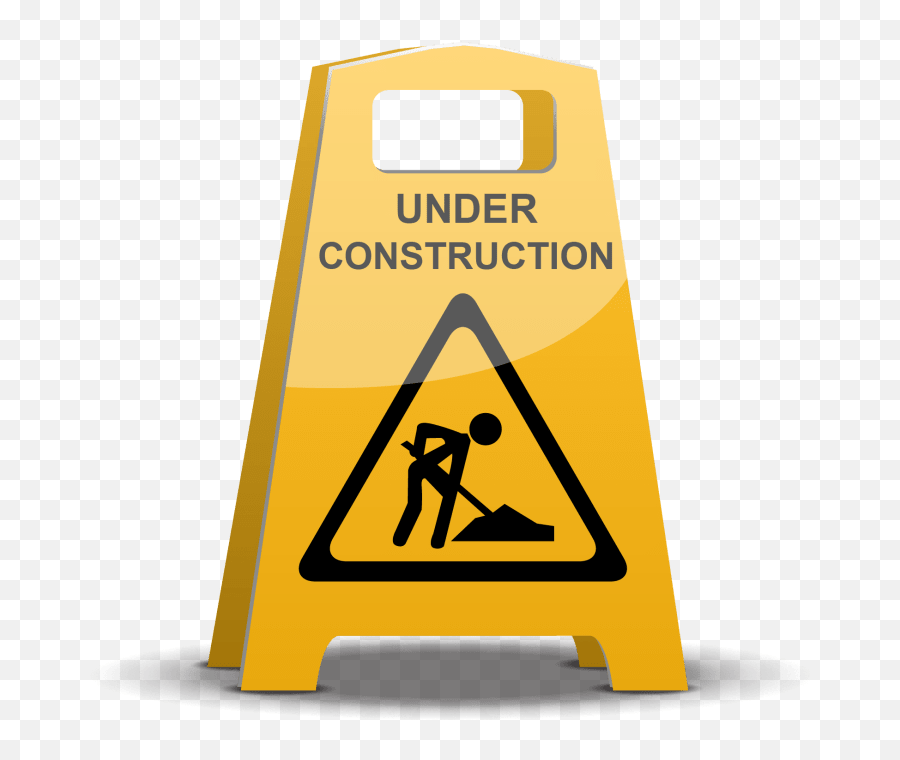 Download Hd Coming Soon - Under Construction Sign Png,Under Construction Transparent