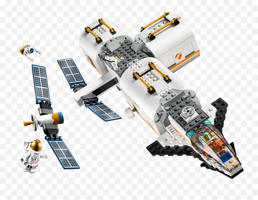 Lego Lunar Space Station 60227 - Kidstuff Space Station Lego Set Png,Space Station Png