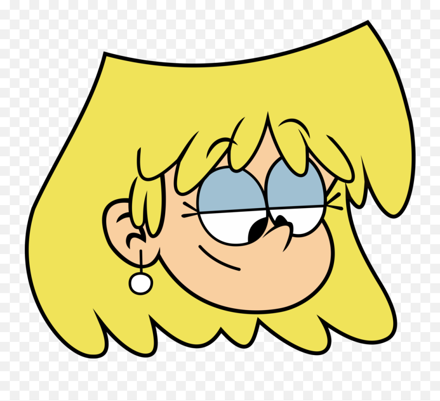 Download Lori Macclenny Loud Head Vector - Loud House Lori Cartoon Characters Loud House Png,Loud Png