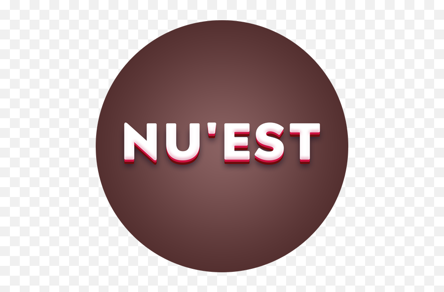 Lyrics For Nuest - Dot Png,Nu'est Logo