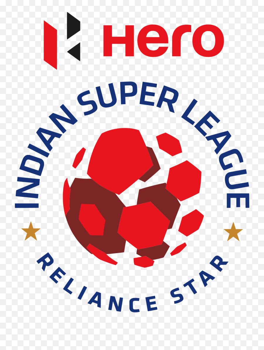 Indian Super League - Hero Indian Super League Logo Png,Champion League Logo