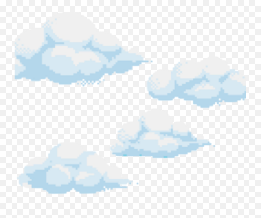 Cloud Pixel Art Transparent - Wilbur Soot Icons Aesthetic Png,Pixel Art Transparent