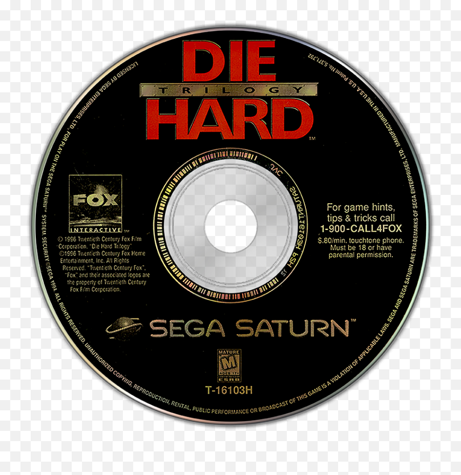 Sega Saturn Usa Disc Pack - Optical Disc Png,20th Century Fox Logos