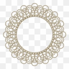 Png - Transparent Lace Circle