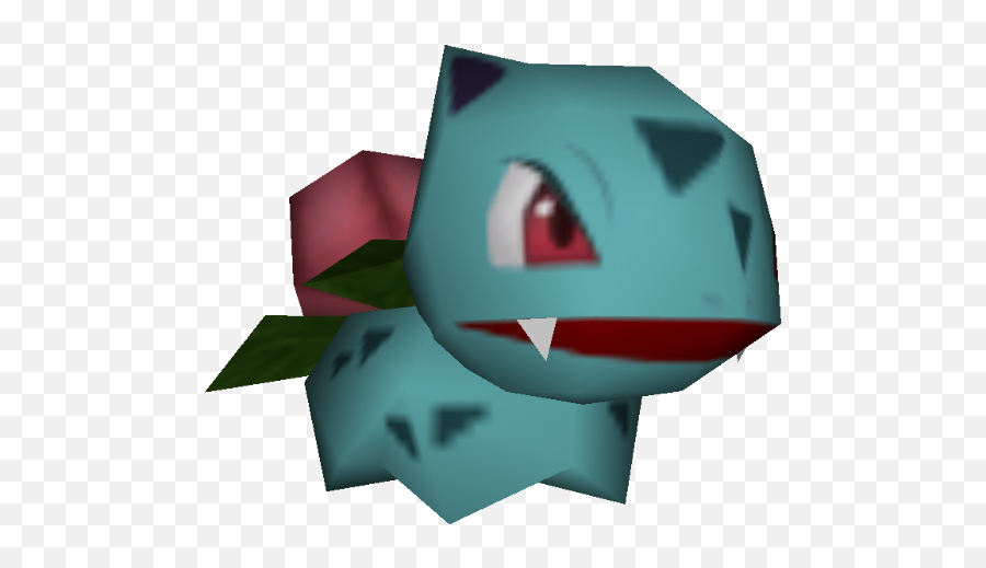 Wii - My Pokémon Ranch 002 Ivysaur The Models Resource Fictional Character Png,Ivysaur Png