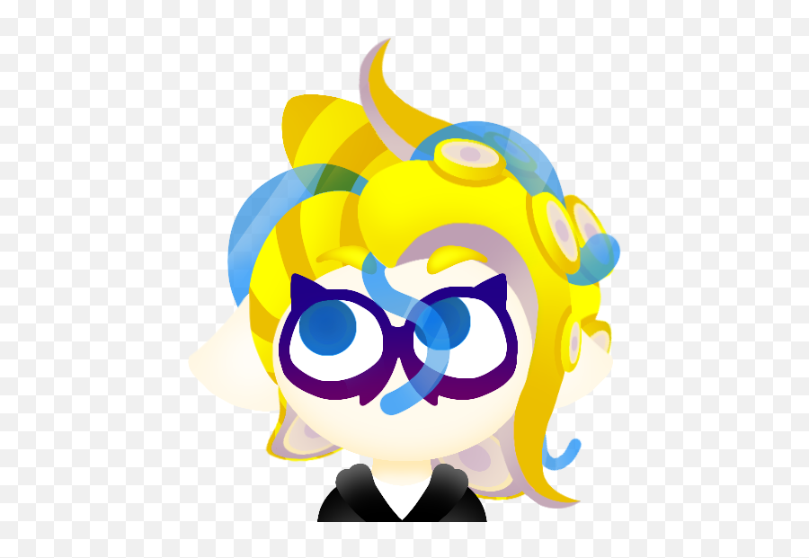 I Mada An Icon For My Oc Ages Ago And - Hair Design Png,Splatoon Icon