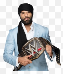 Jinder Mahal Png Image Transparent Arts - Jinder Mahal With Wwe Championship,Turban Png