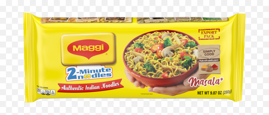 2 - Minute Masala Noodles 4 Pack Official Maggi Maggi Png,Icon Noodles Where To Buy