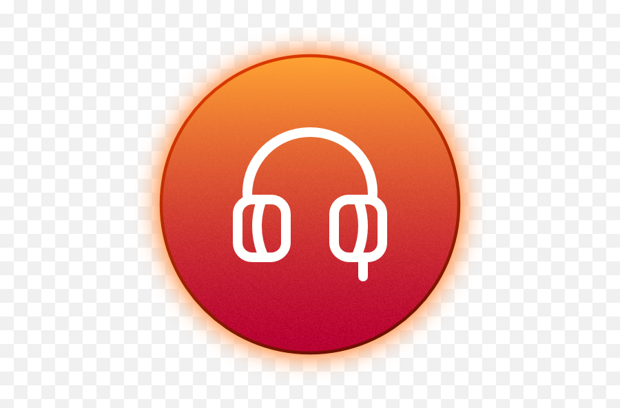 Danger Cove Apps For Music And - Headset Png,Music App With Orange Icon