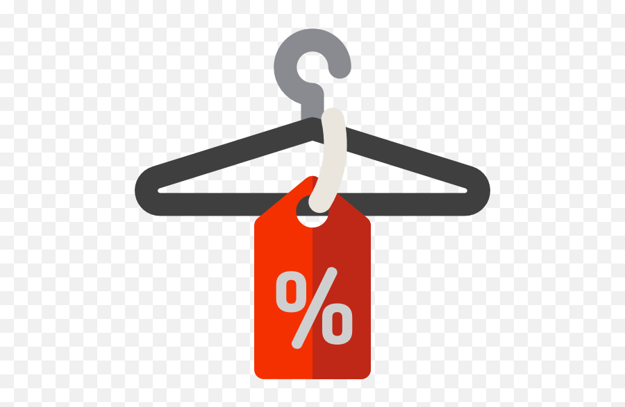 Clothes Hanger Discount Commerce And - Shopping Clothes Icon Png,Clothes Hanger Icon