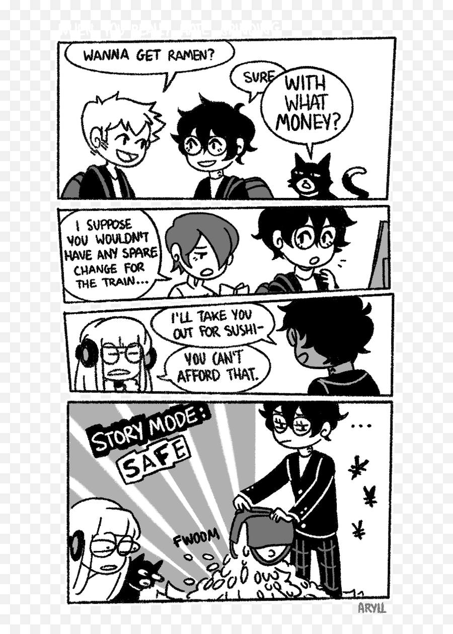 Persona 5 - Persona 5 Comic Twitter Png,Persona 5 Text Icon