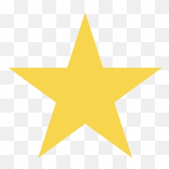 Yellow Star Png - 2yamahacom Transparent Background