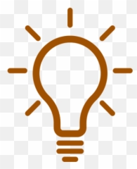 10 Commandments For Choosing Ppc - Light Bulb Icon Png Transparent