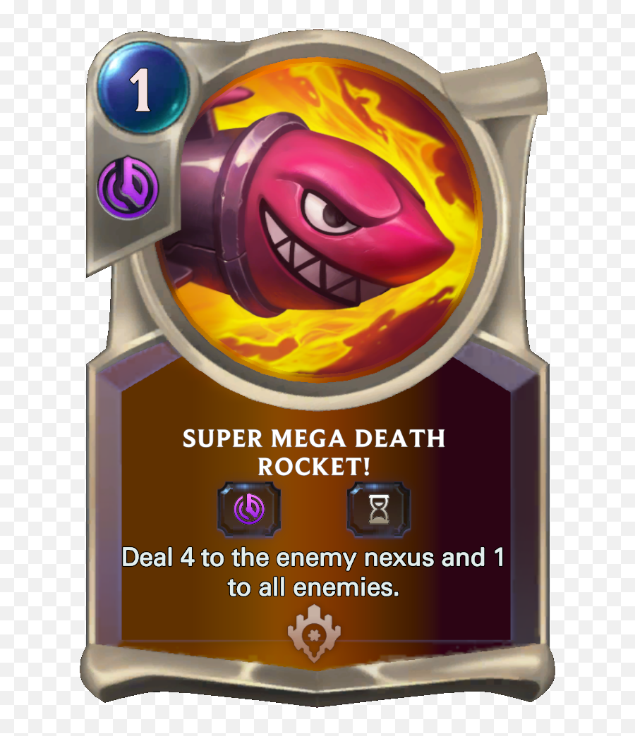Super Mega Death - Go Hard Legends Of Runeterra Png,Piltover Icon