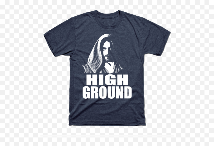 High Ground Revenge Of The Sith T - Hardys Png,Obi Wan Kenobi Icon