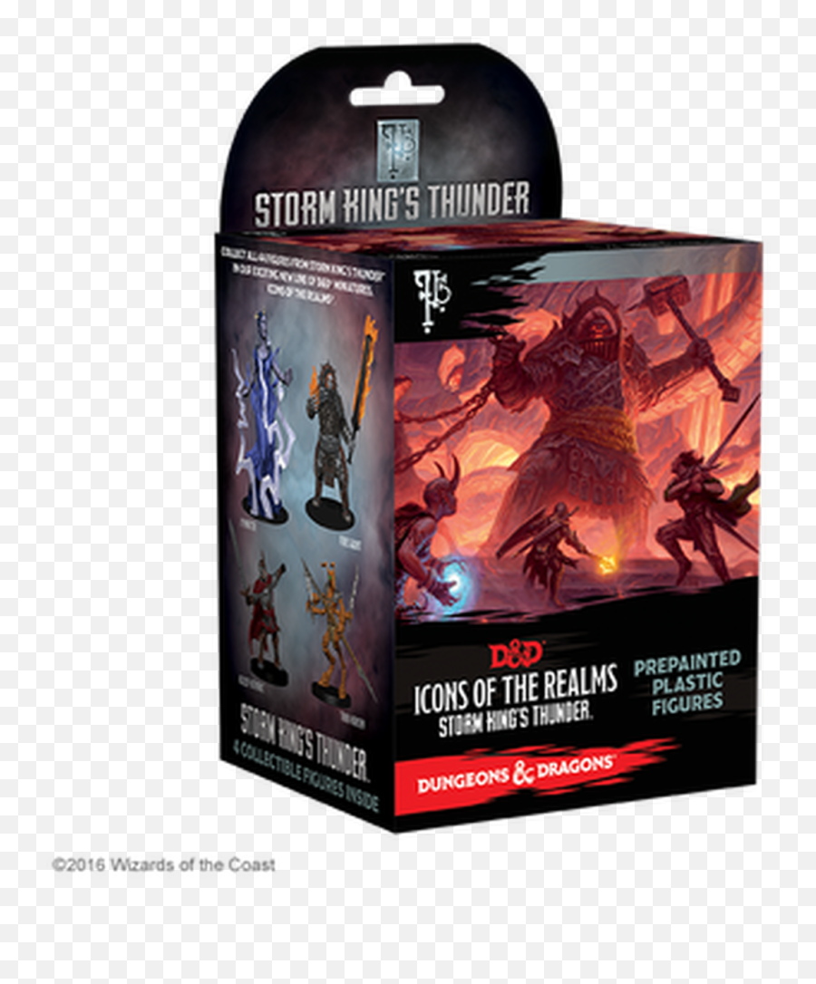 Icons Of The Realms Storm Kings - Icons Storm Kings Thuinder Png,Icon Of The Realms Minatures Singles