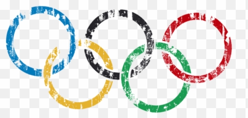 Download Hd 3d Olympic Rings Png - Olympics