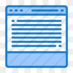 Website Content - Free seo and web icons Horizontal png