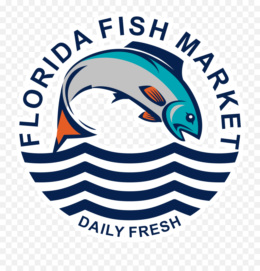Florida Fish Market - Illustration Png,Fish Logo Png
