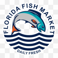 Florida Fish Market - Illustration Png,Fish Logo Png