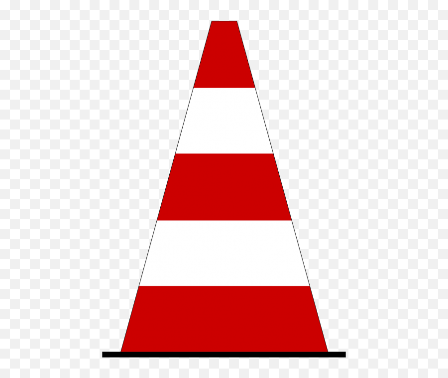 Traffic Cone Attention Caution Site Public Domain Image - Verkehrszeichen Leitkegel Png,Traffic Cone Icon