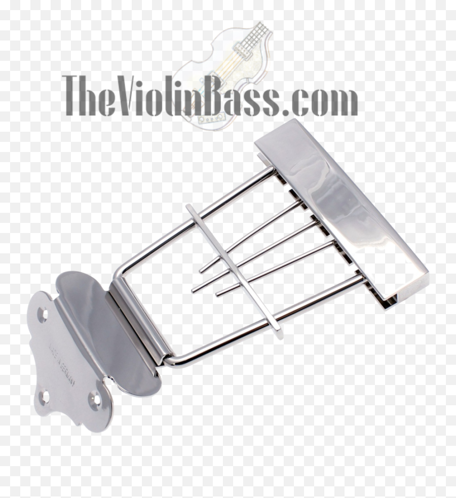 Genuine Hofner Tailpiece - Höfner Bass Tailpiece H62 31 Png,Hofner Icon Beatle Bass