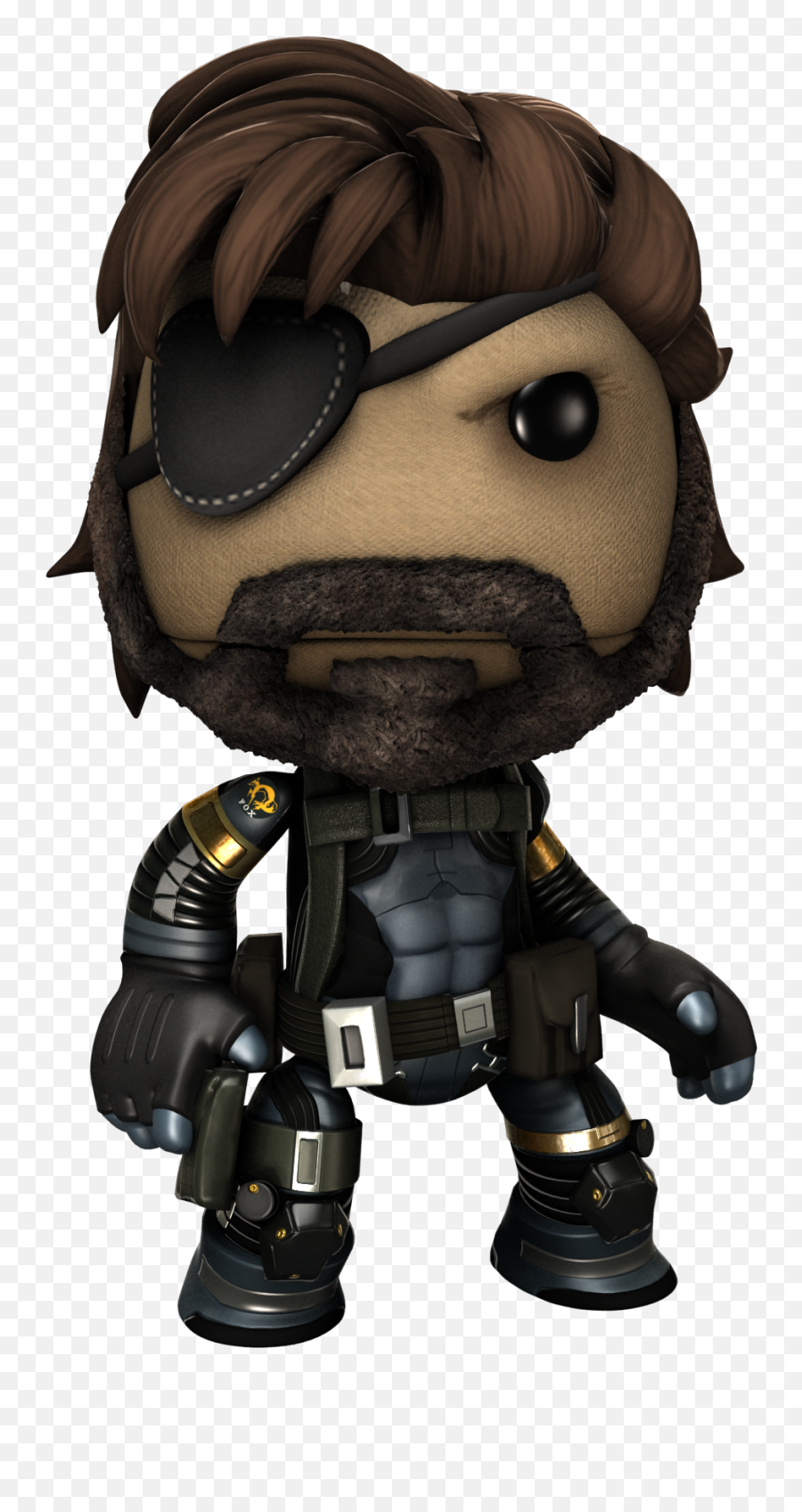 Ground Zeroes - Costumes Little Big Planet Sackboy Png,Ground Zeroes\ Icon