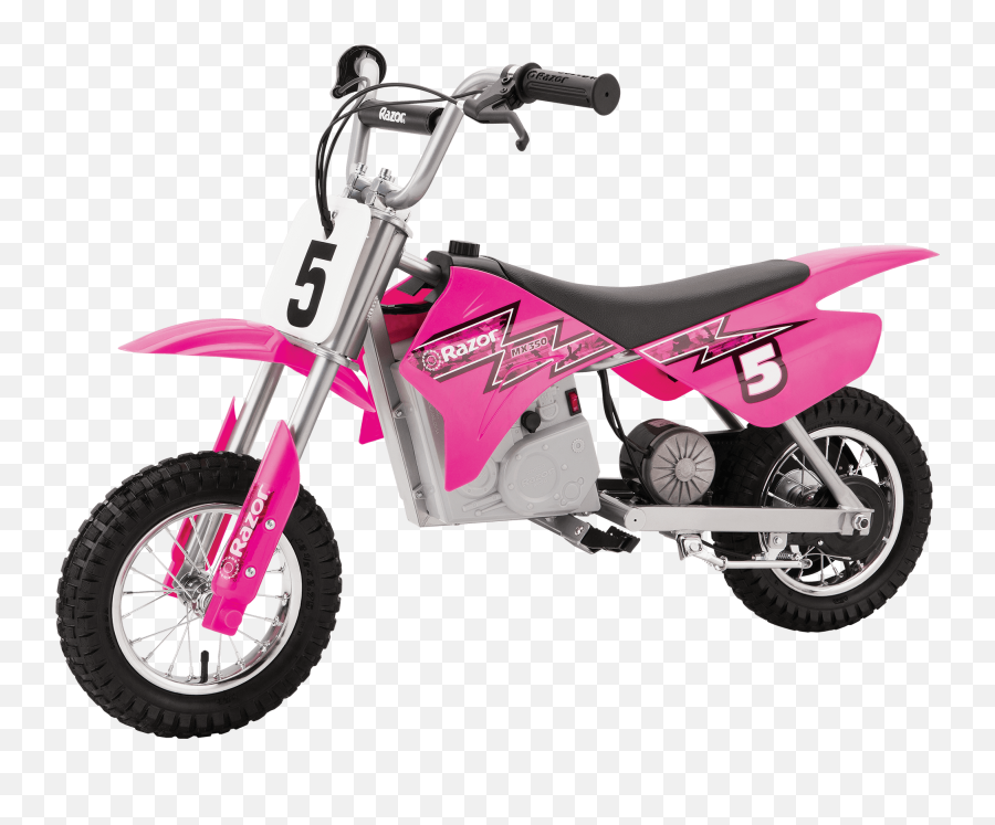Pink Razor Dirt Bike Png Image With - Mini Electric Dirt Bike,Dirt Bike Png