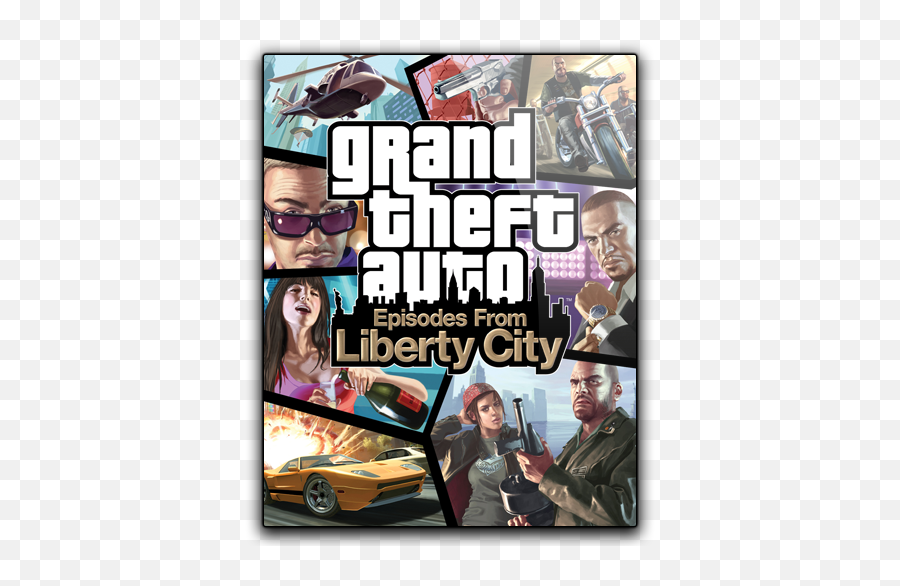 Soldiertechnologyfictional Characterpc Game 65307 - Free Grand Theft Auto Episodes From Liberty City Xbox 360 Png,Gta Iv Icon Download