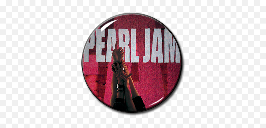 Pearl Jam - Ten 15 Pin Png,Pearl Jam Logo