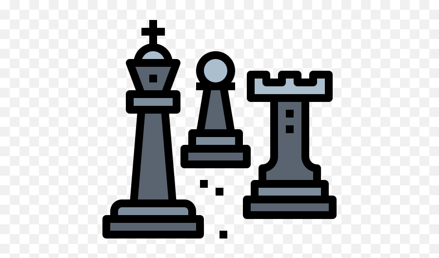 Chess - Free Sports Icons Solid Png,Chess Icon Png