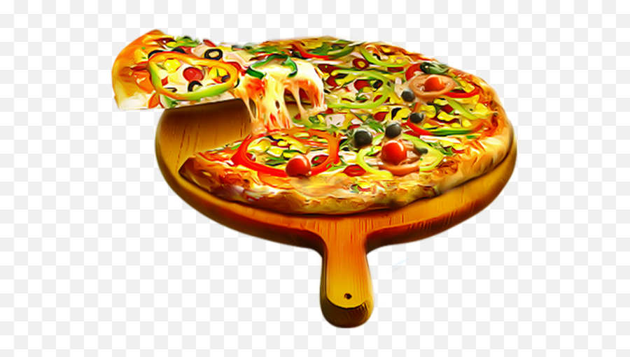 Pizza Png Transparent Tube Nourriture Clipart - Pizza Png,Pizza Png Transparent