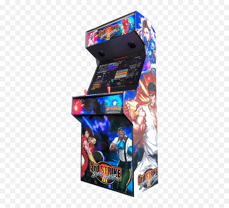 Arcades Retro Play Australia - Arcade Cabinet Png,Mame Icon