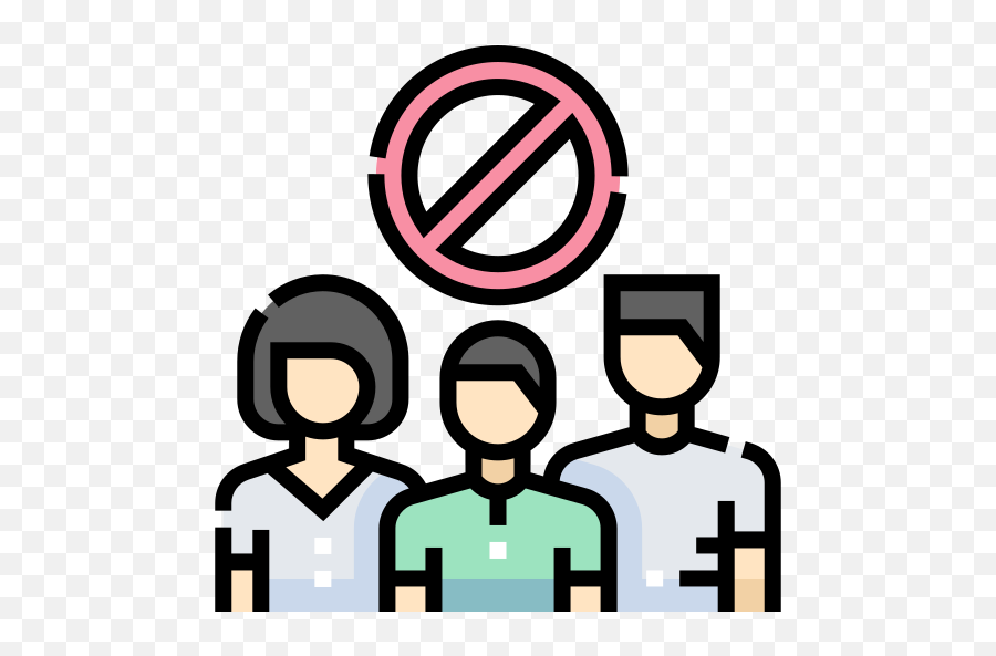 Avoid Crowds Free Vector Icons Designed By Freepik - Survey Black People Icons Png,Crowd Icon