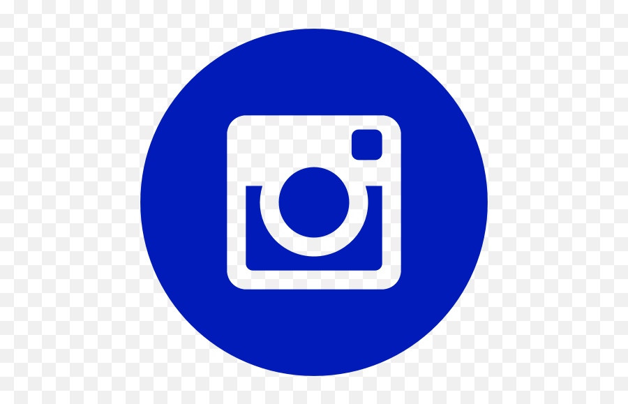 Instagram Icon Blue - Instagram Symbol Png Grey,Instagram Photo Icon