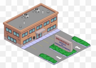 Office Of Unemployment The Simpsons Tapped Out Wiki Fandom - Tsto png
