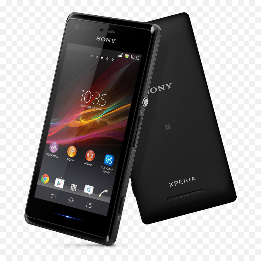 Sony Xperia Series - Notebookchecknet External Reviews Sony Xperia M Png,Mobil Youtube Icons Help Self Icon