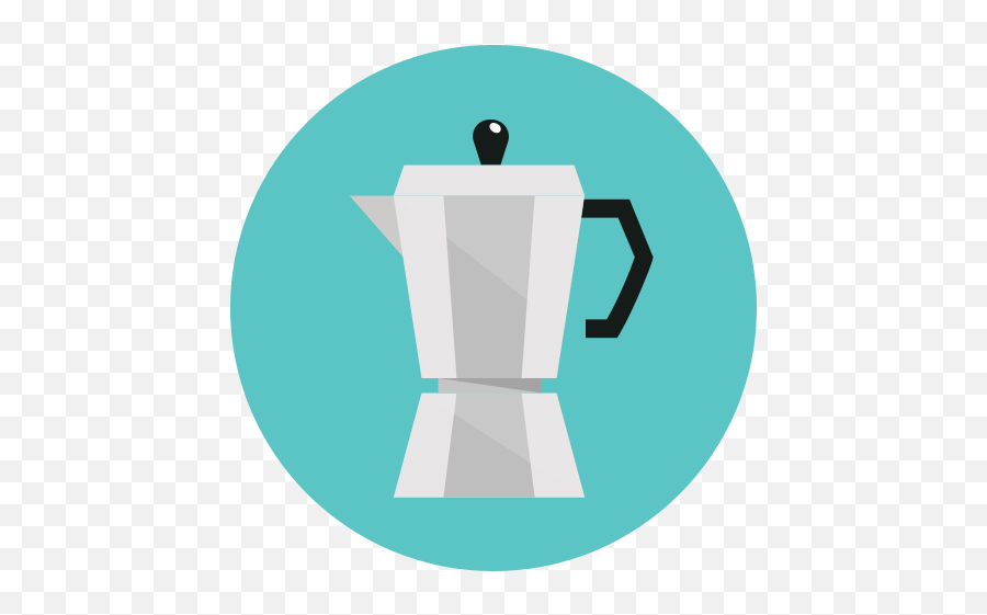 Coffee Moka Pot Free Icon Of Store - Moka Pot Icon Png,Pot Icon
