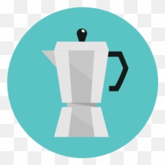 Coffee Moka Pot Free Icon Of Store - Moka Pot Icon Png,Pot Icon