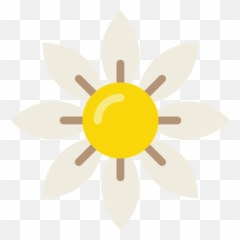 Flower With Rounded Petals Vector Svg Icon 8 - PNG Repo Cold Strep Or Tonsillitis