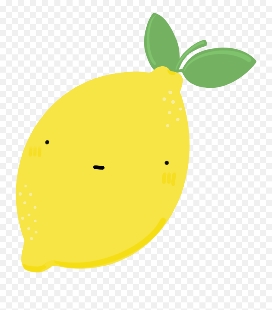 Cute Lemon Icon - Sweet Lemon Png,Lemon Icon