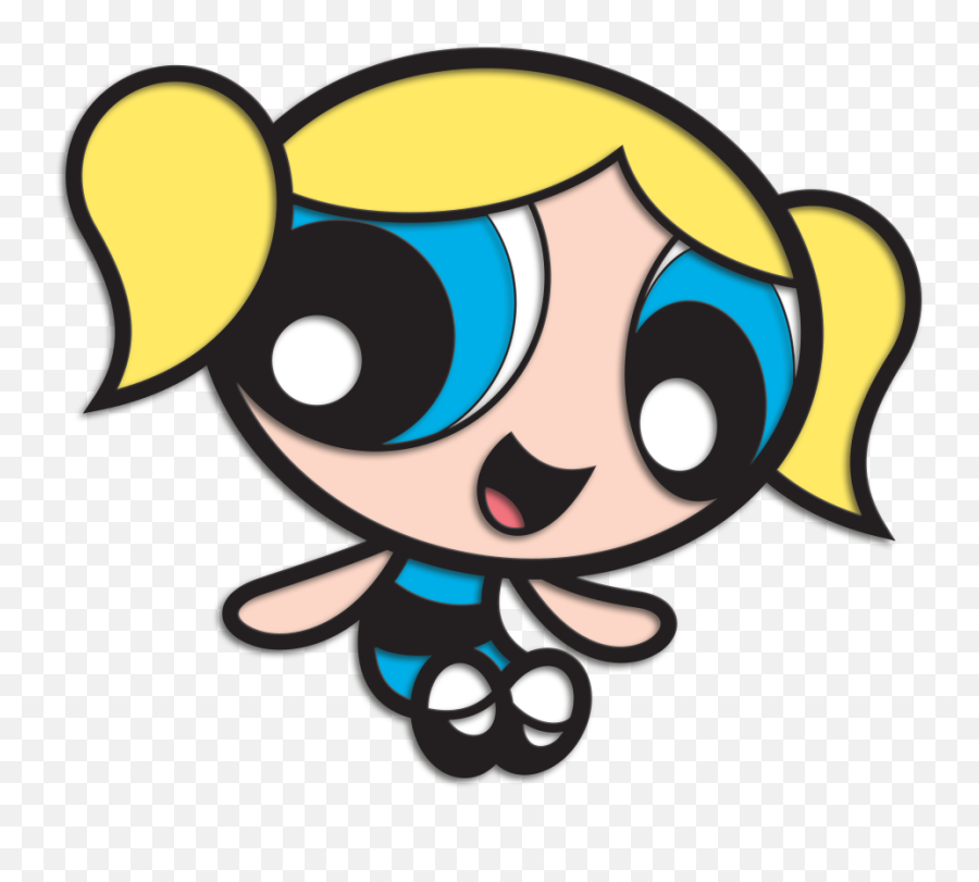 Powerpuff Girls Enamel Pin Badge Bubbles - Fictional Character Png,Powerpuff Girl Icon
