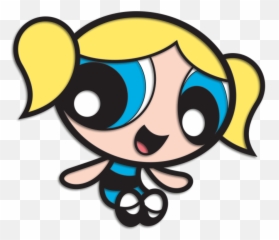 Powerpuff Girls Enamel Pin Badge Bubbles - Fictional Character png