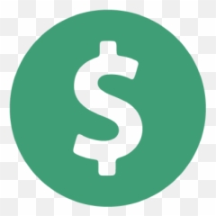Brookline Green Electricity - Cost Round Icon png