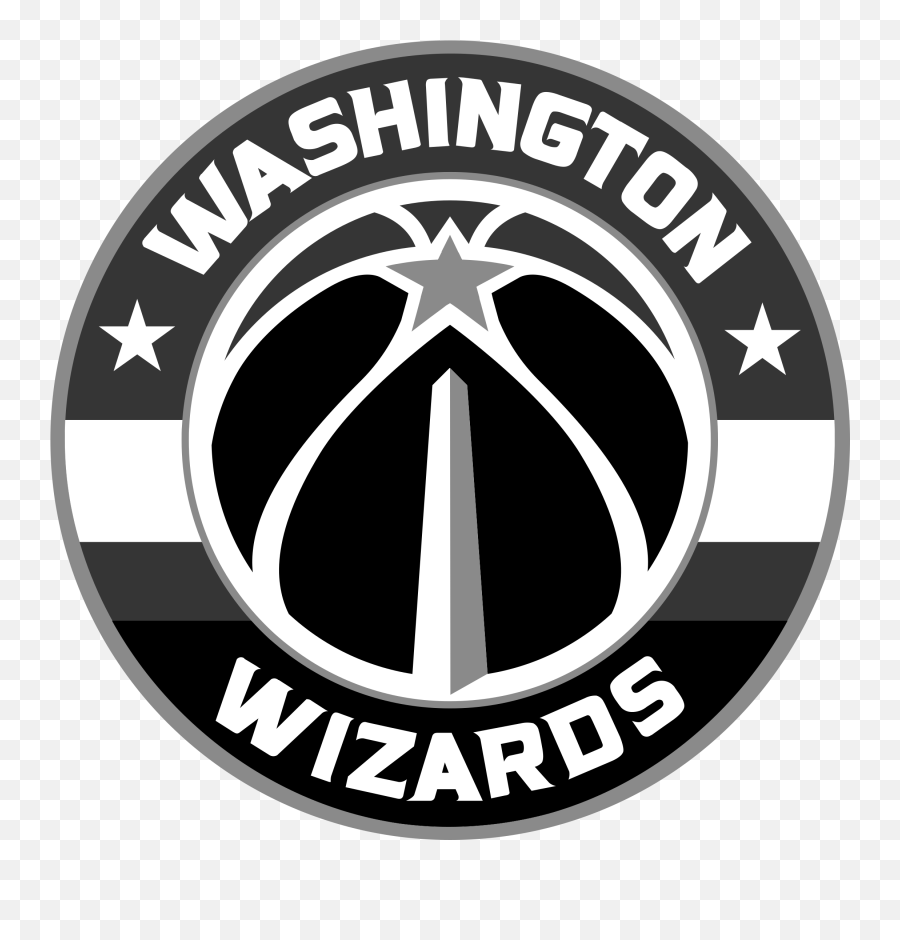 Washington Wizards Logo Png Transparent U0026 Svg Vector - Emblem,Golden State Warriors Logo Black And White